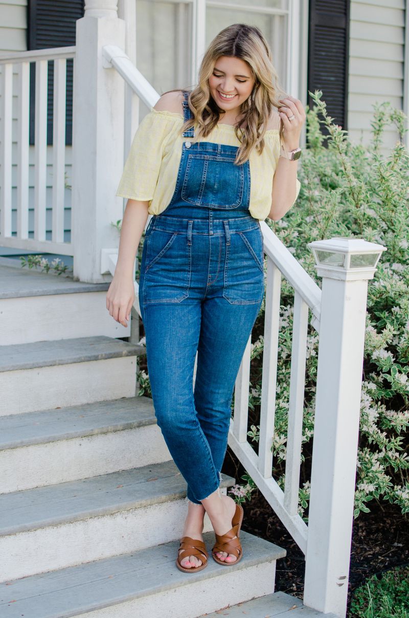 Loafers with Overalls
