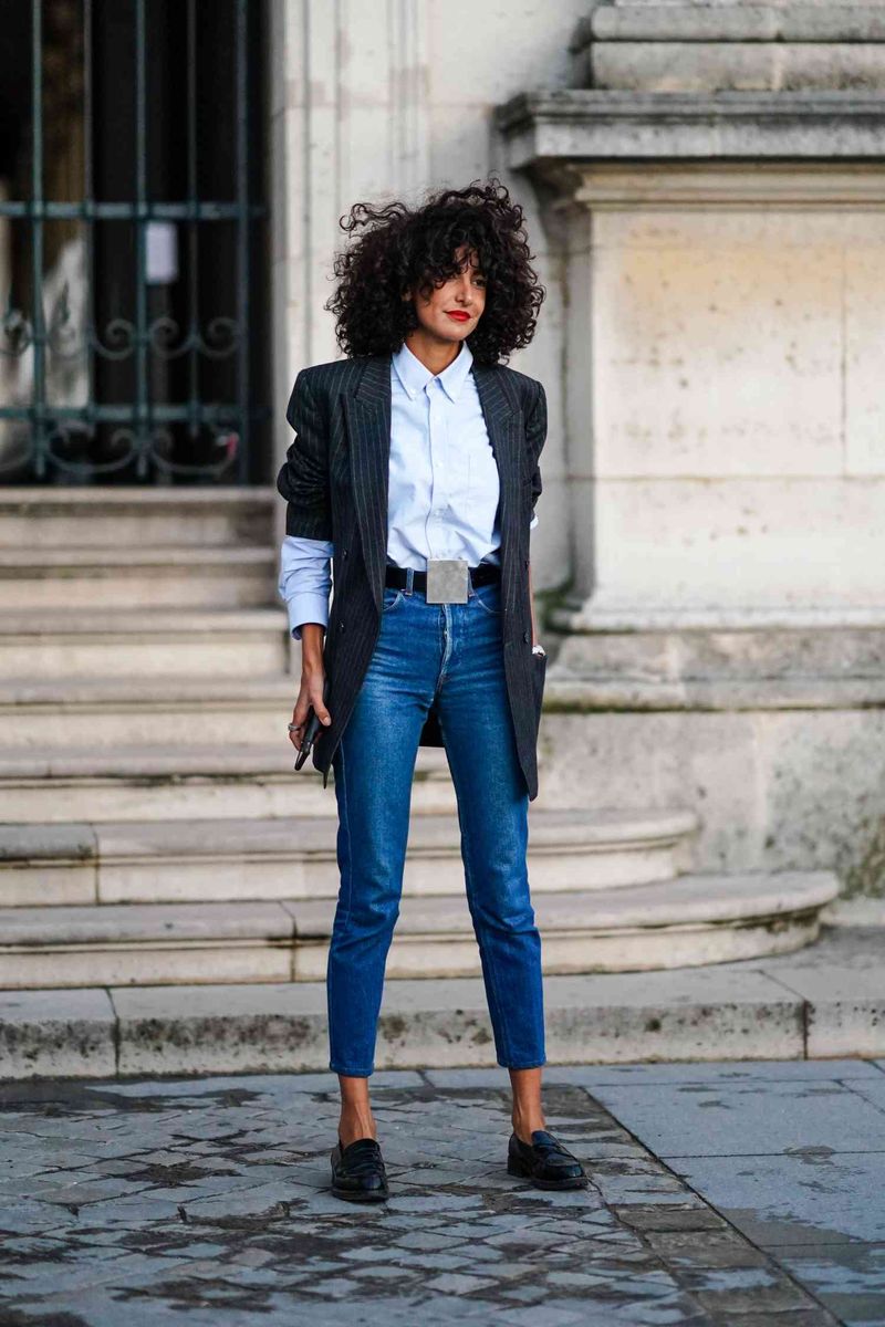 Loafers with Jeans