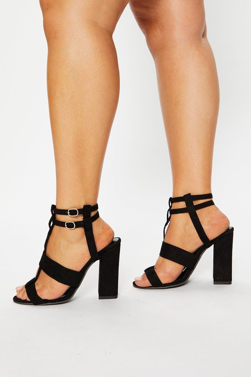 AVOID: Ankle Straps That Cut Your Leg Line