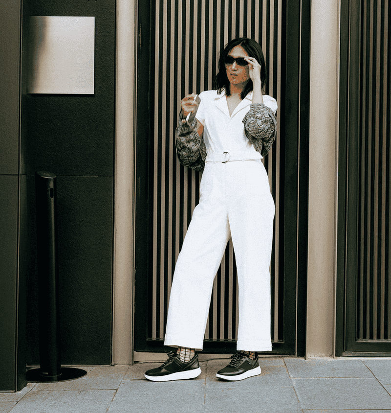 Loafers with Jumpsuits