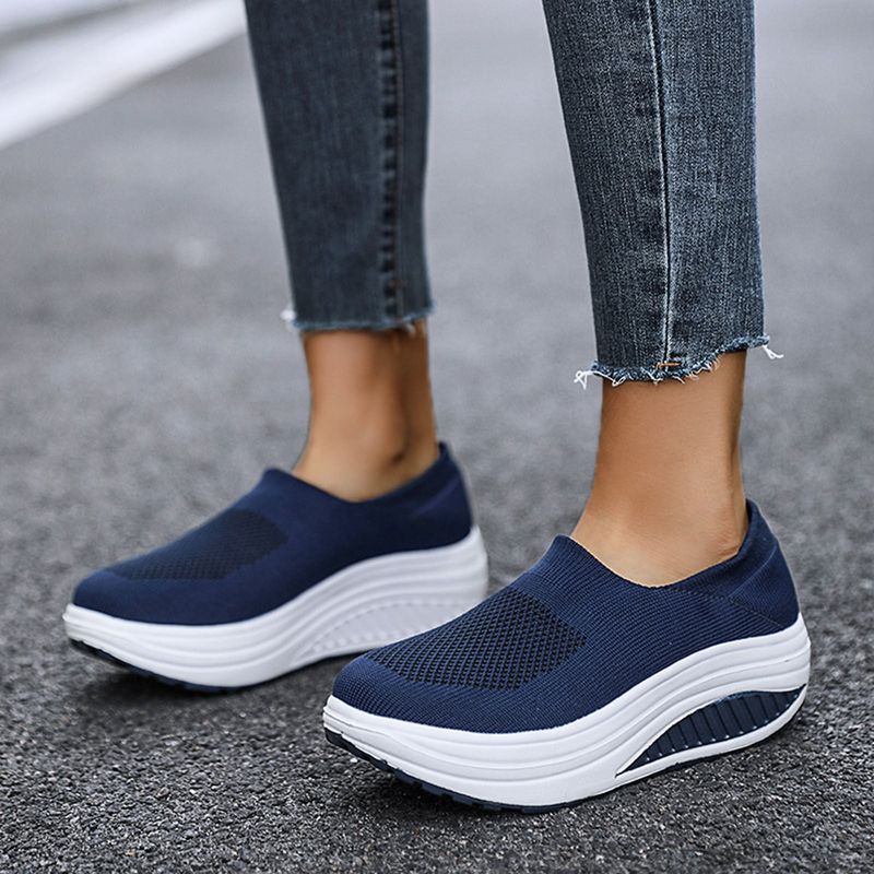 Sporty Slip-Ons