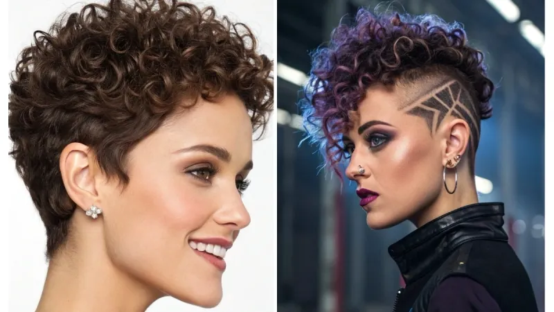 Pixie con un tocco
