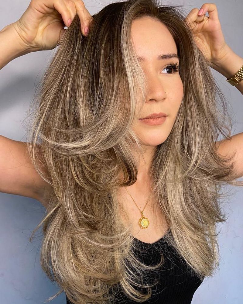 Modern Feathered Cut