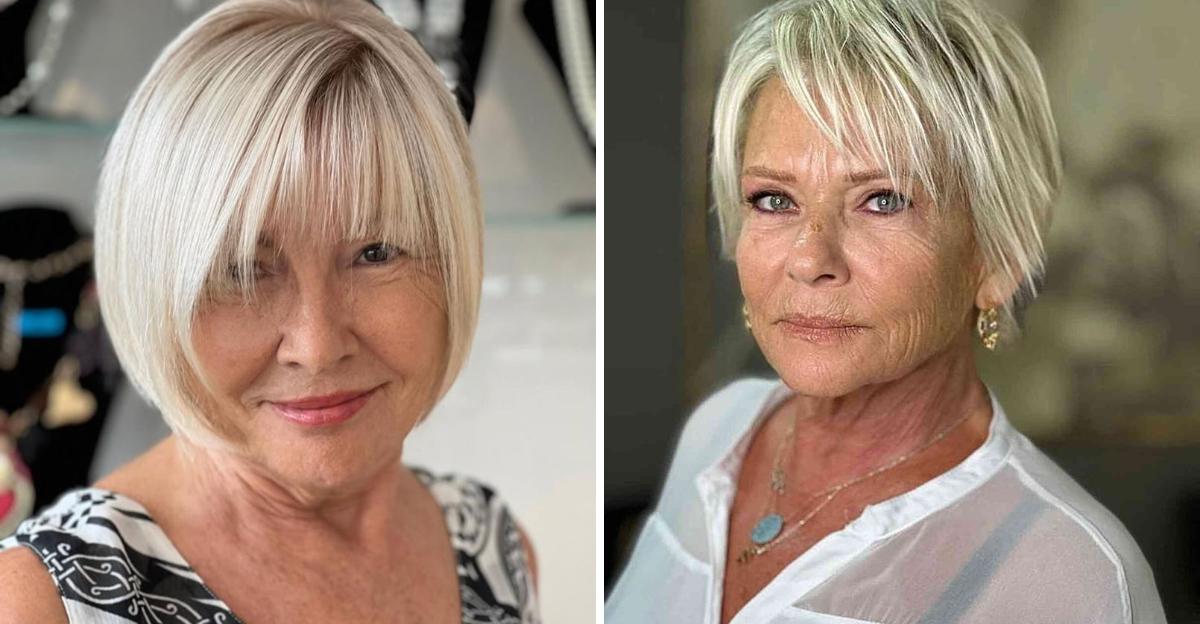 Look 10 Years Younger With These 16 Haircuts For Women Over 70 — And 3 Styling Tricks That Work Instantly