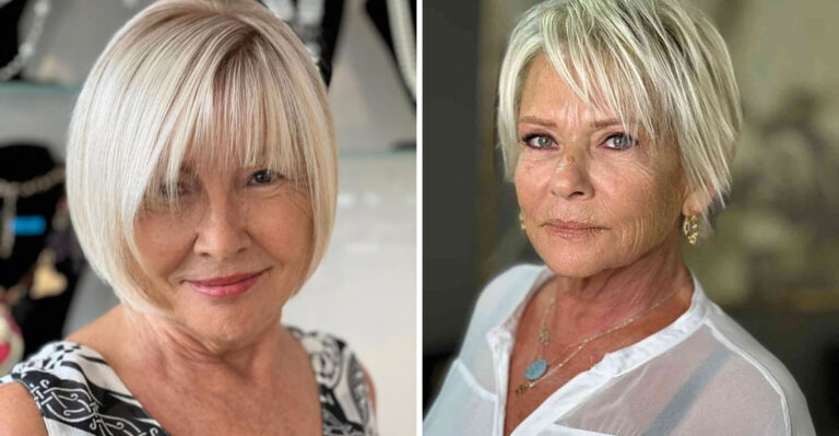 Look 10 Years Younger With These 16 Haircuts For Women Over 70 — And 3 Styling Tricks That Work Instantly