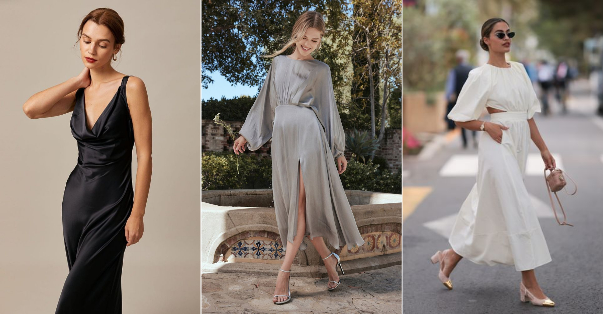 Look Effortlessly Polished In These 20 Loose And Slimming Wear-Everywhere Dresses