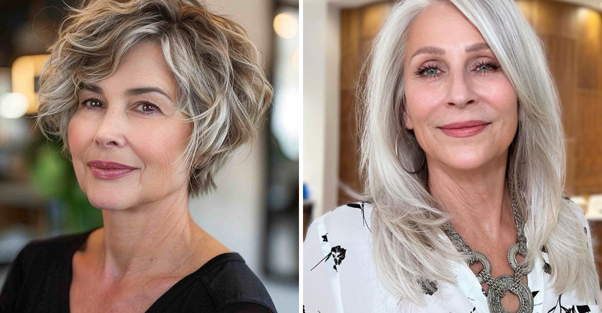 Look Instantly Younger With These 17 Haircuts For Fine Hair Over 60 — Plus 3 Styles That Steal The Spotlight