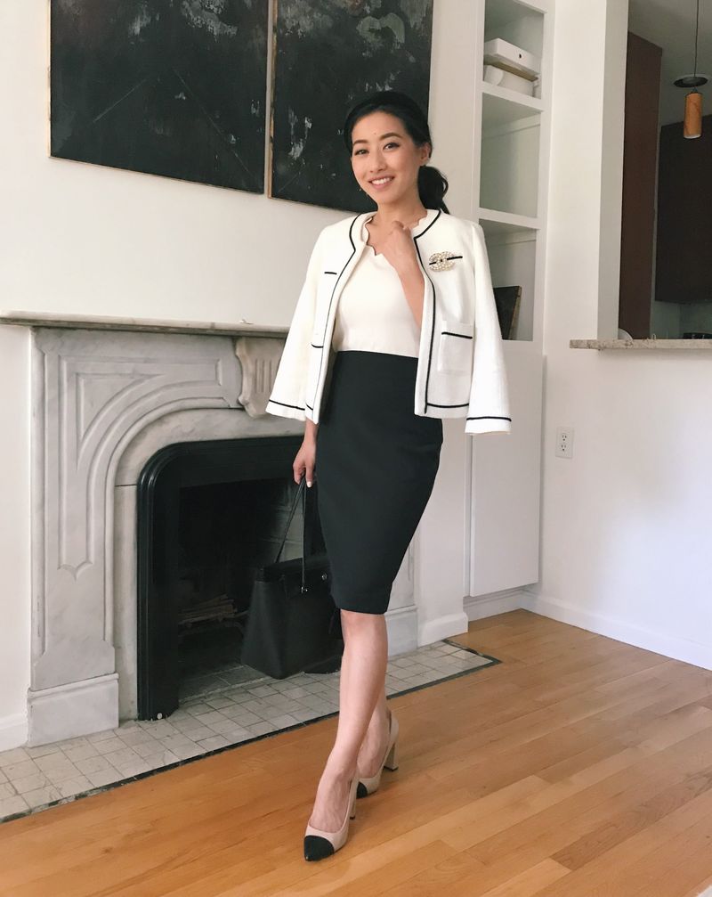 Classic Office Chic