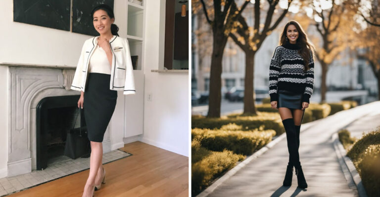 Looking For The Perfect Way To Wear A Black Skirt? We Have 16 Chic Outfit Ideas For Every Occasion