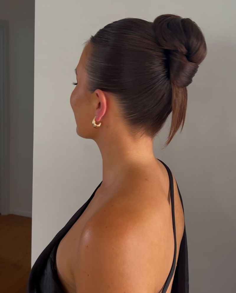 Elegant Top Knot