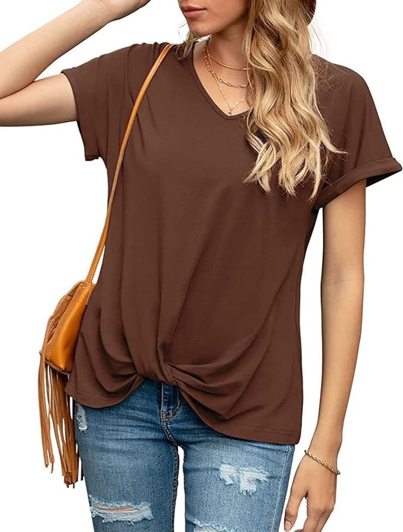Twist-Front Tees