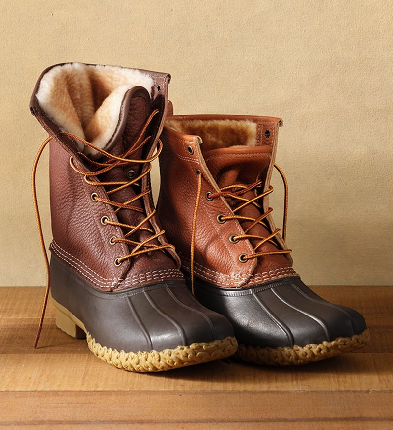 Bean Boots: L.L.Bean's Weather-Defying Classic