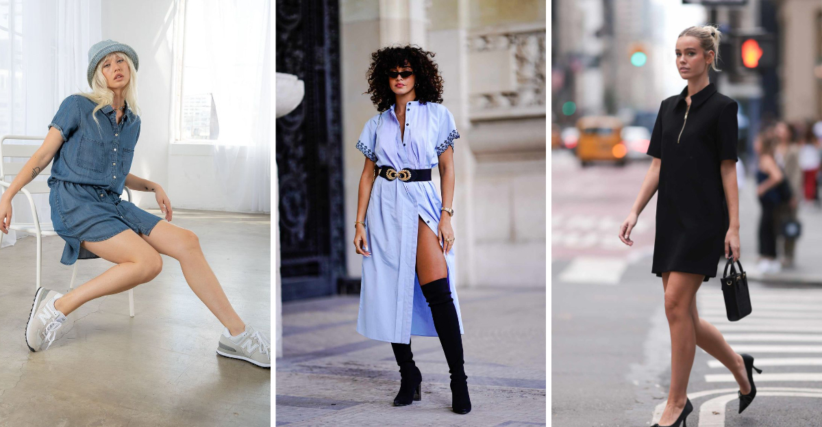 Love Shirt Dresses? These 15 Shoes Complete The Look—& These 4 Compete With It