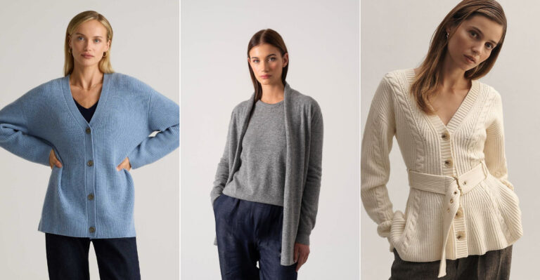 Love These 20 Cozy Cardigans That You Can Wear All Season Long