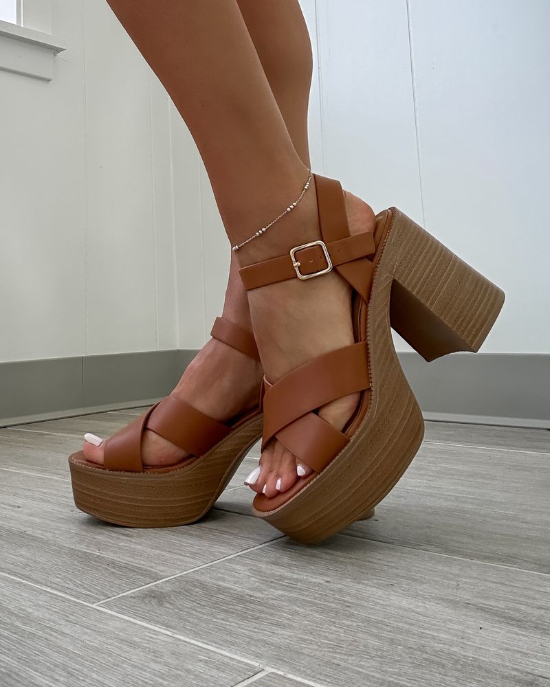 Chunky Platform Sandals