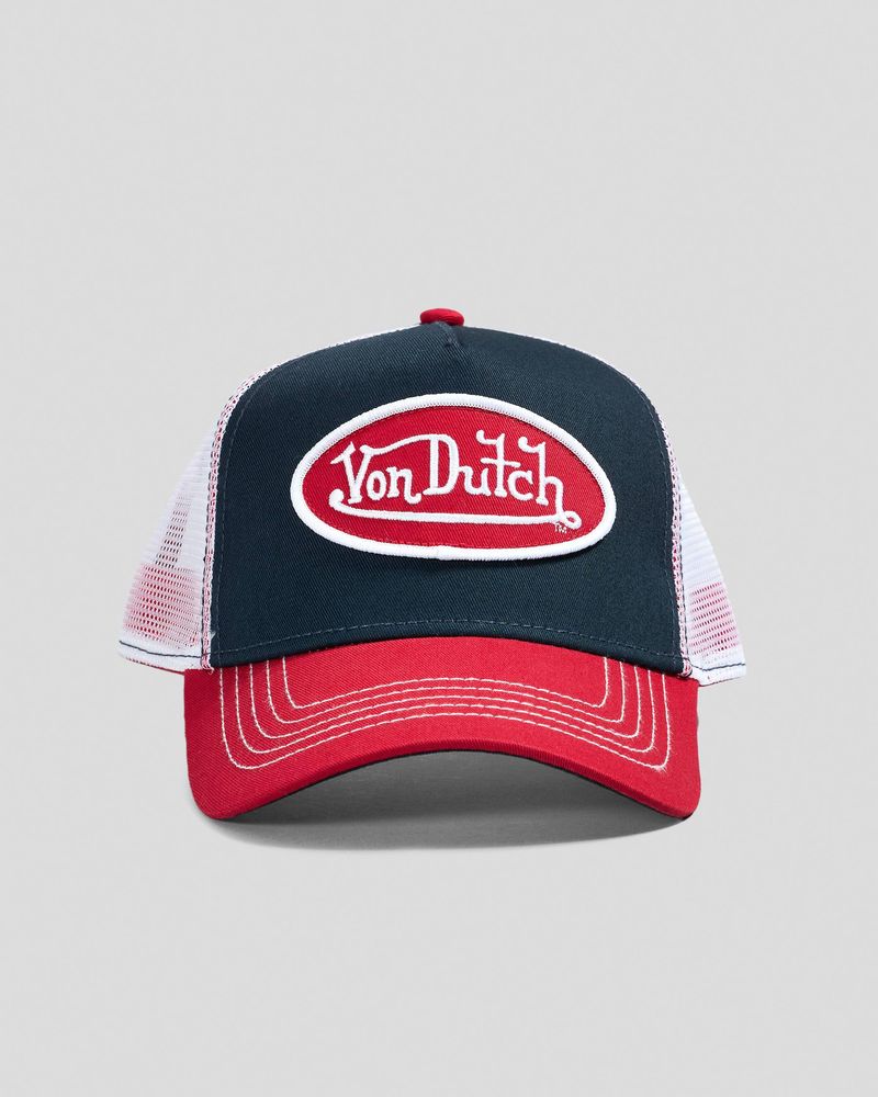 Trucker Hats Perched Just So