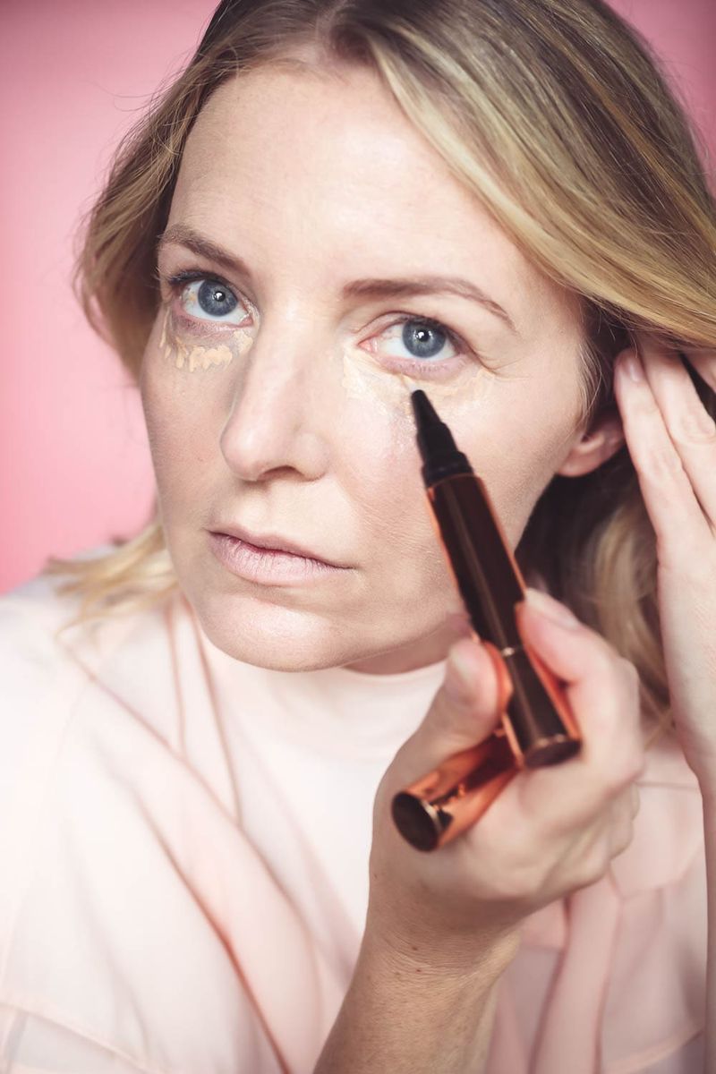 Strategic Concealer Placement
