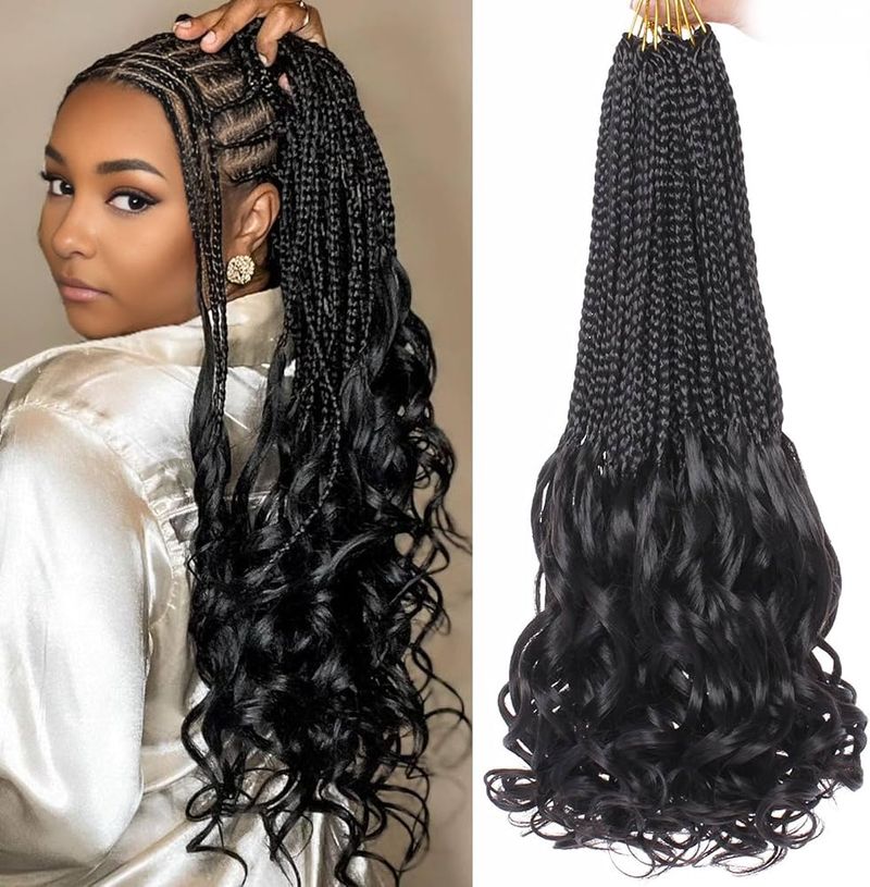 Exquisite Crochet Braids
