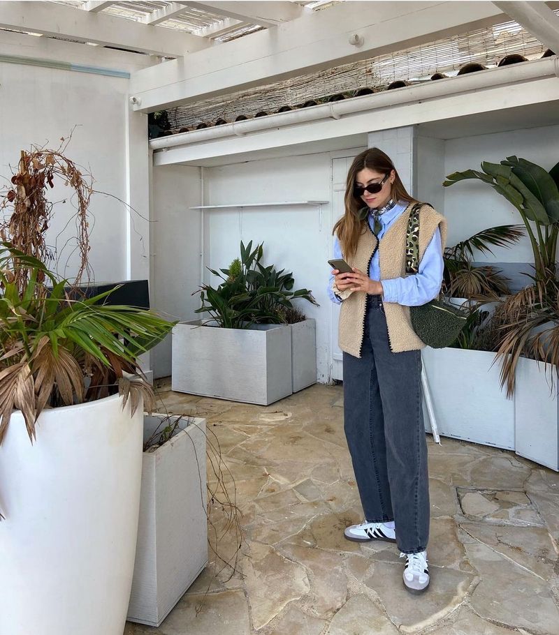 Tailored Vest Layering Trick
