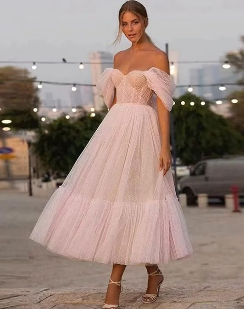 Romantic Off-Shoulder Dress