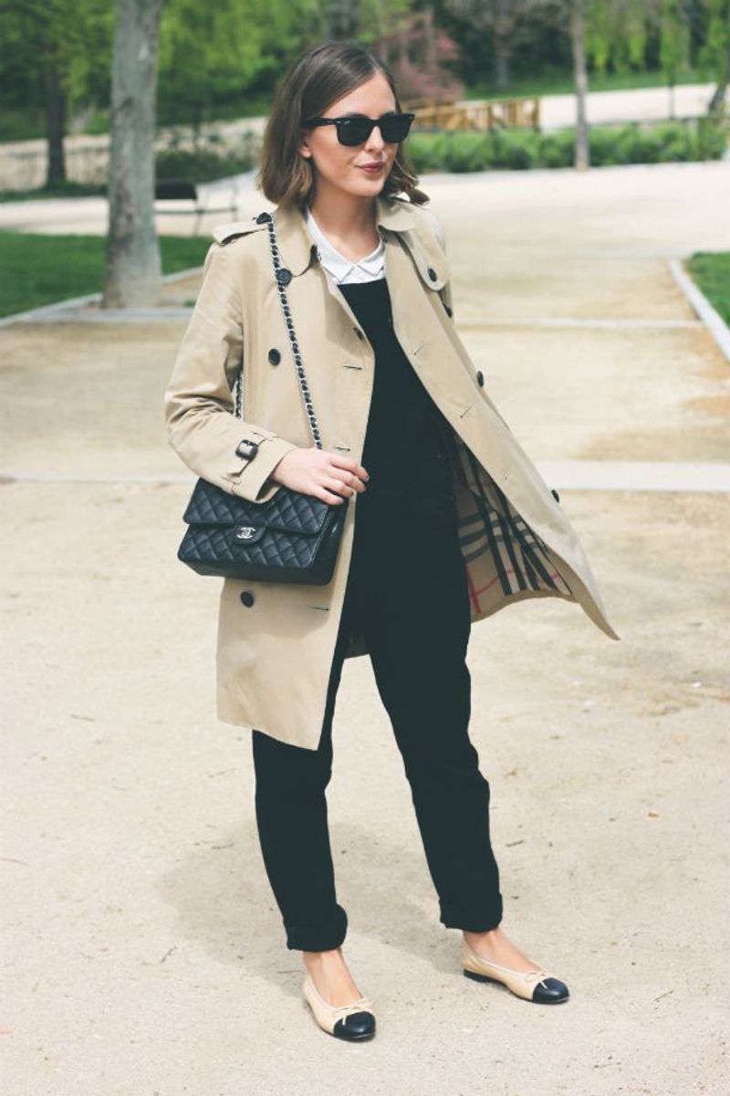 Classic Trench Pairing