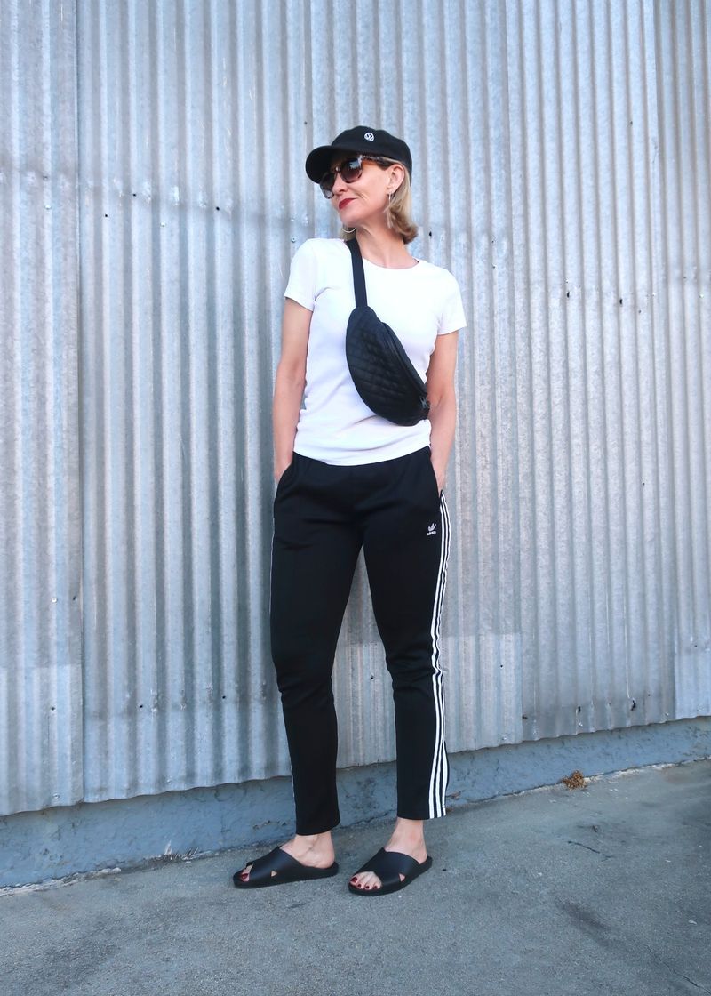 Refined Track Pants