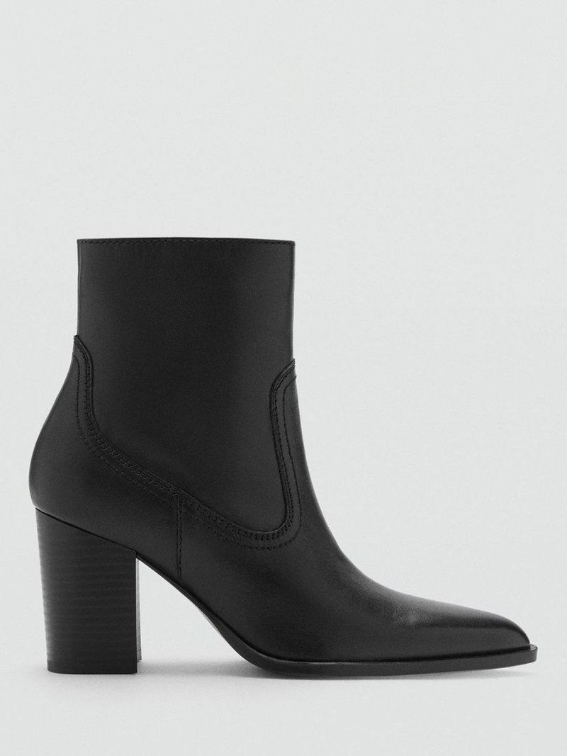 Ankle Boots With Sensible Heels