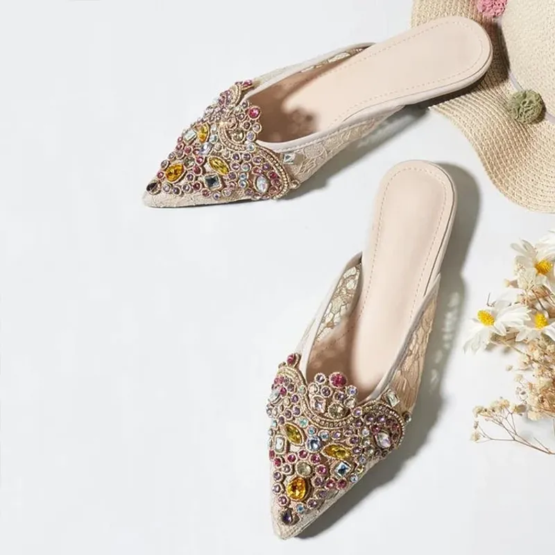 Embellished Evening Slides