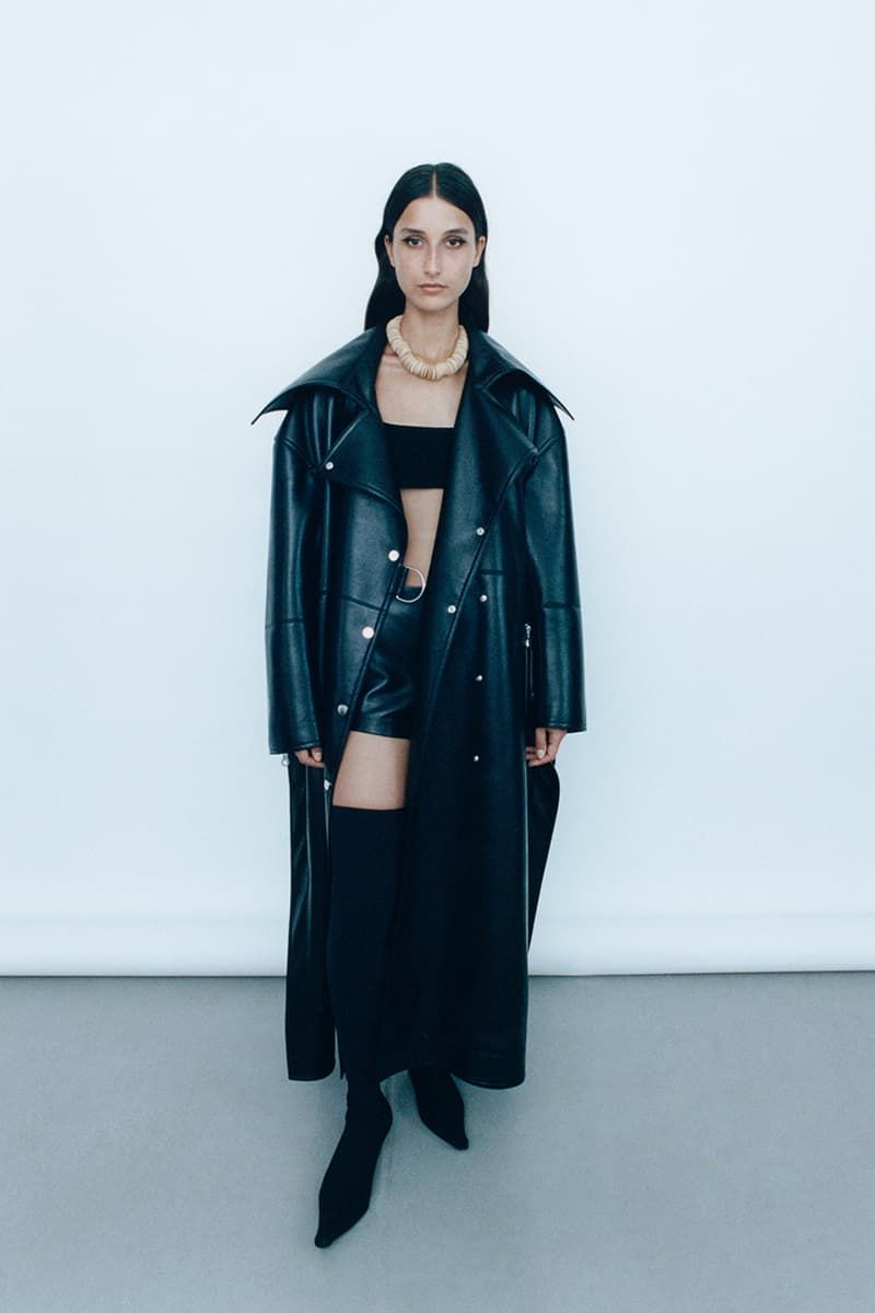 Origami Leather Moto Jackets