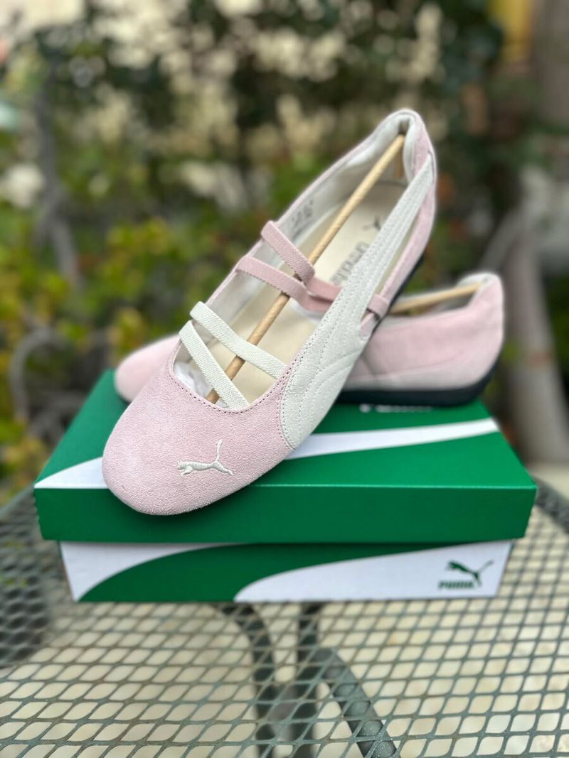 Puma Ballet-Inspired Suede Classics