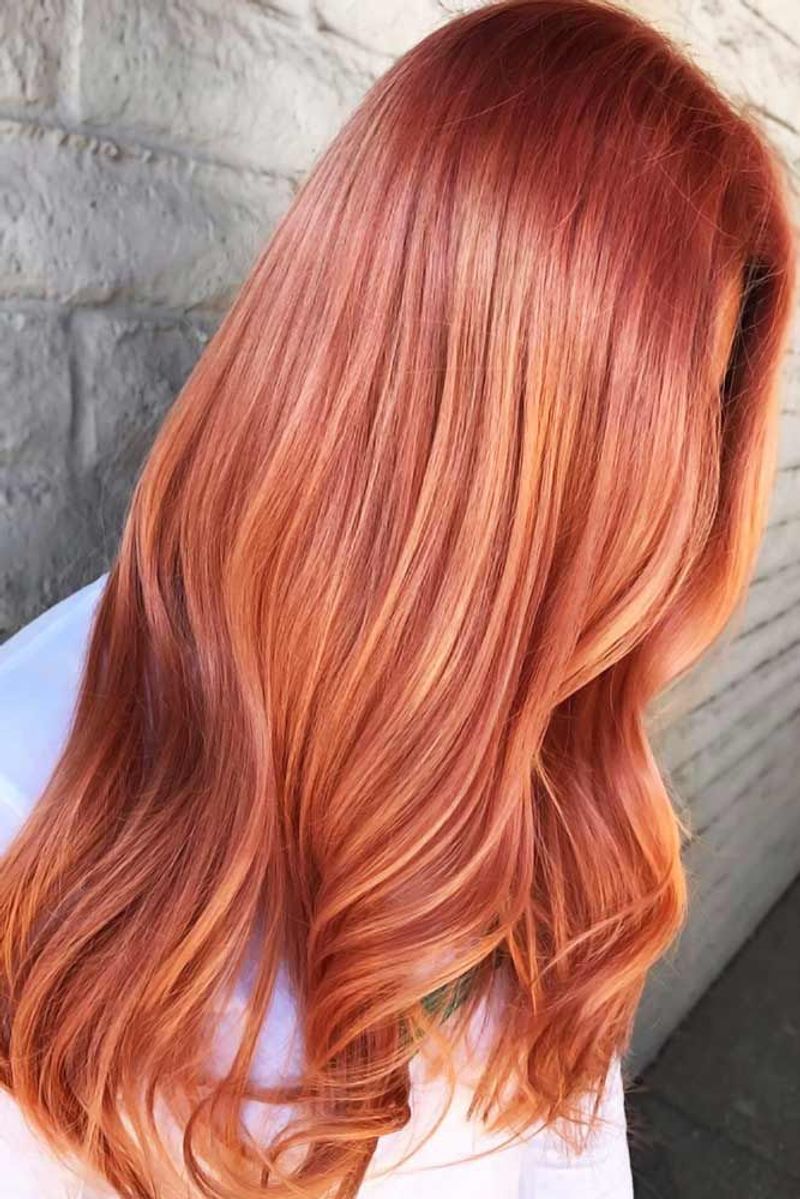 Peach Sorbet Highlights