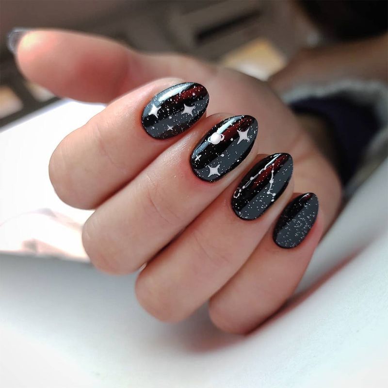 Starry Night Sky
