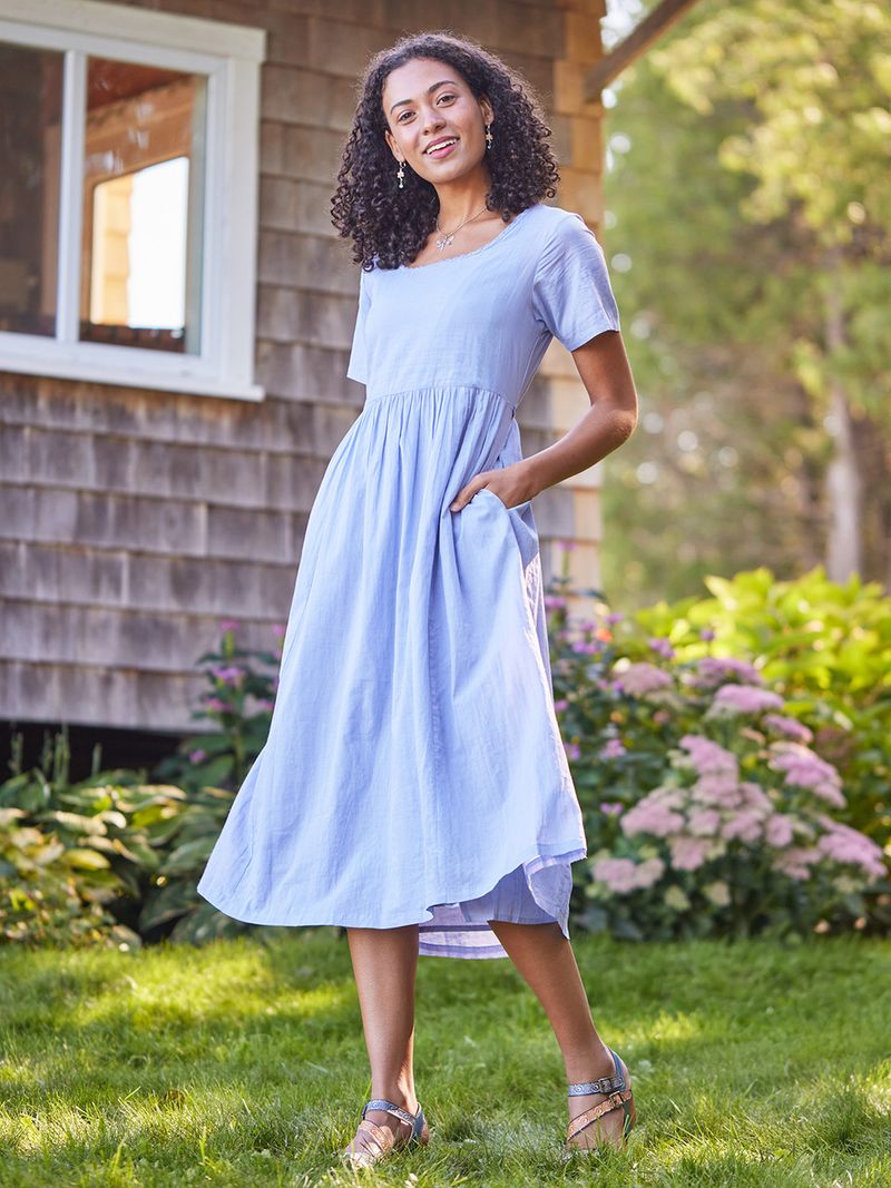 Periwinkle Tea Dress