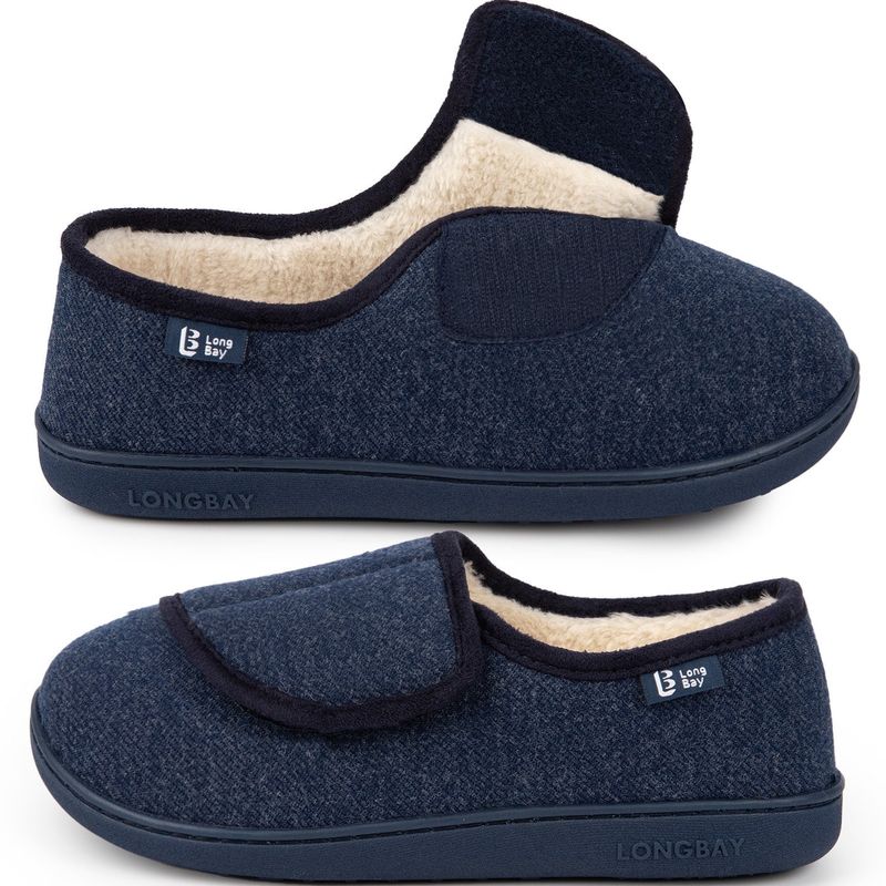 Slip-Resistant House Shoes