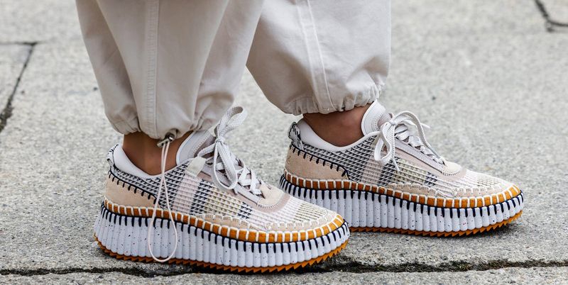 Sneakers with Hidden Lift