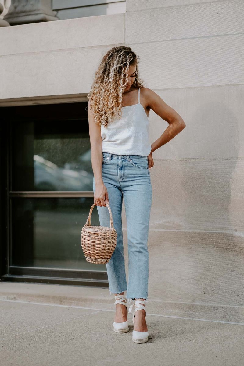 Espadrille Wedges
