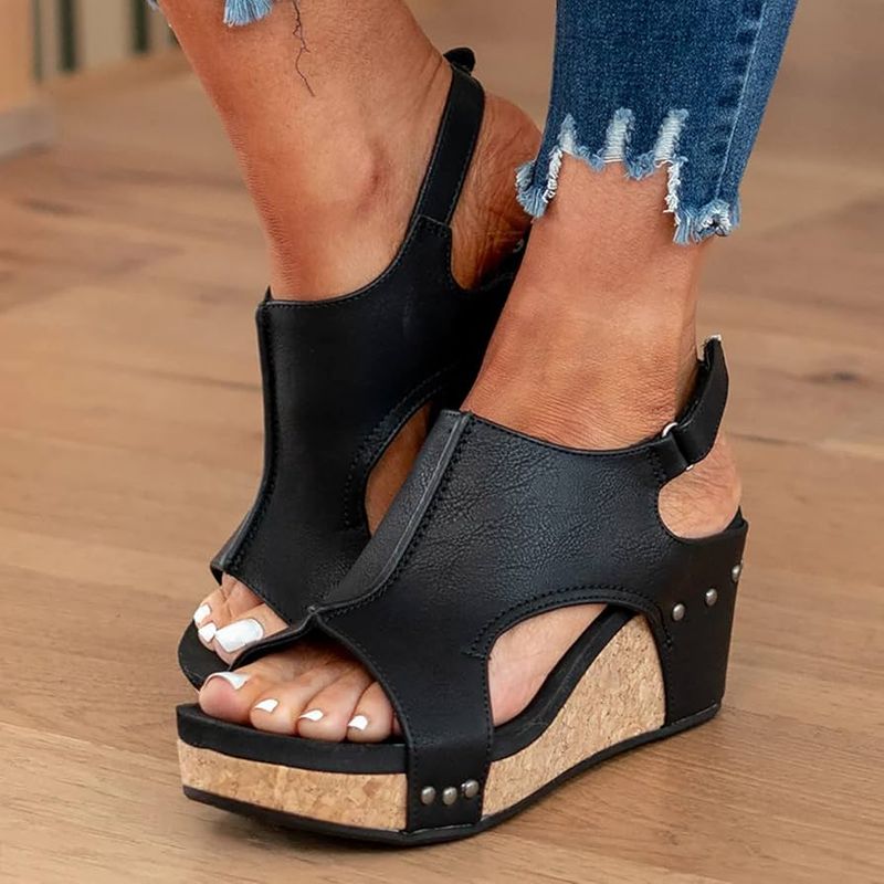 Wedge Sandals