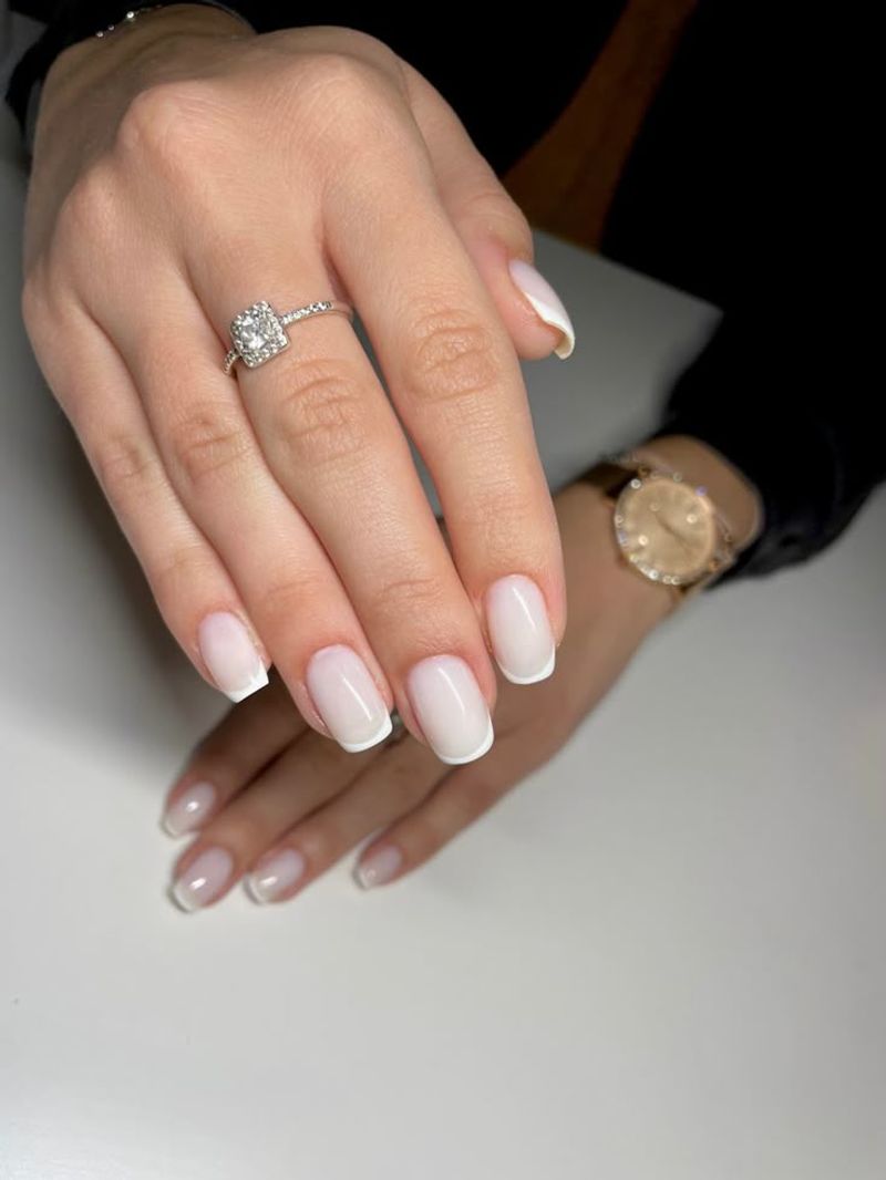Milky White Simplicity