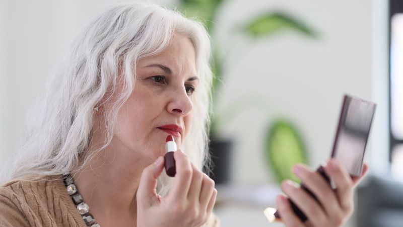 Dark Lipstick Disaster