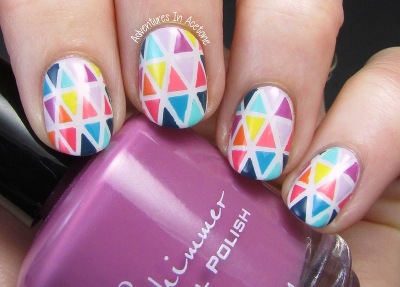 Scotch Tape Geometrics