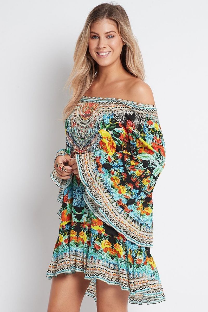 Cuban Rhythm Dress