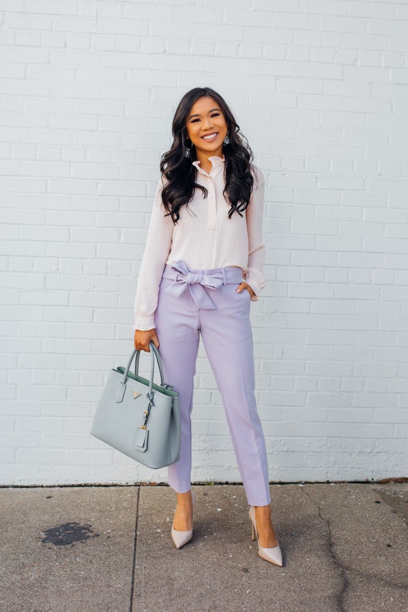 Lavender and Mint: The Easter Egg Ensemble