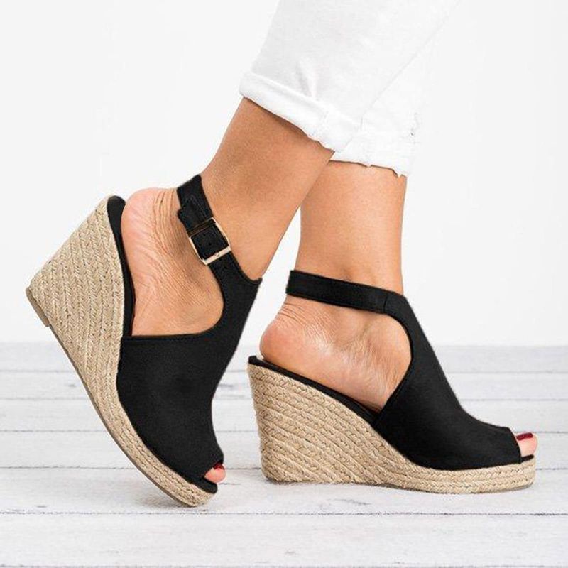 Espadrille Wedges