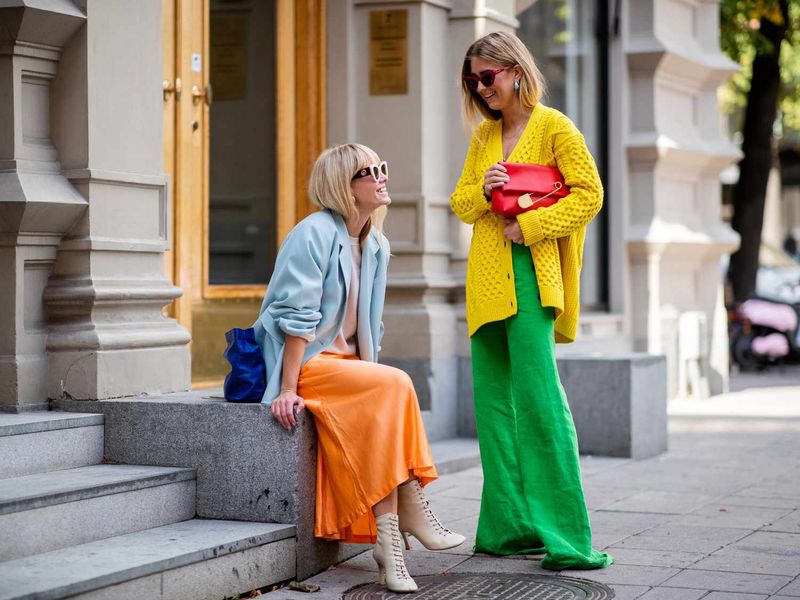 Color-Block Coordination