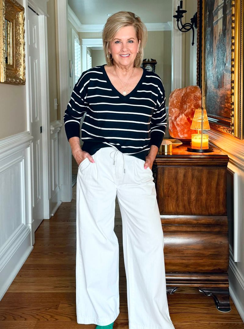 White Jeans Wisdom