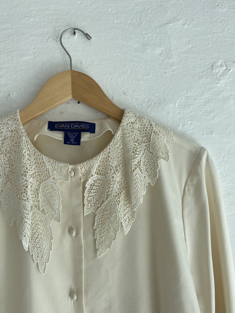 Doily Lace Collars