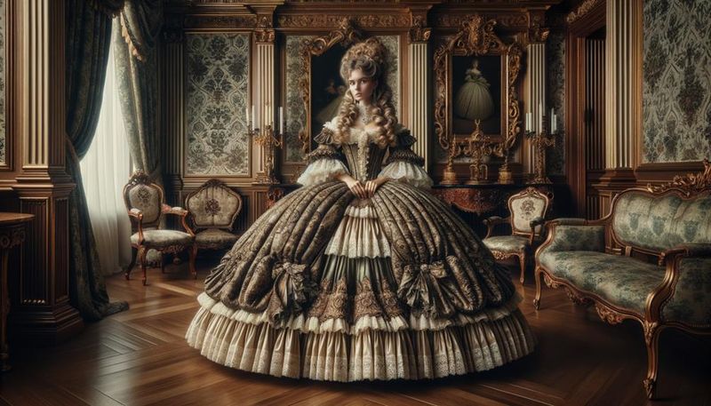 Crinoline Cage Skirts