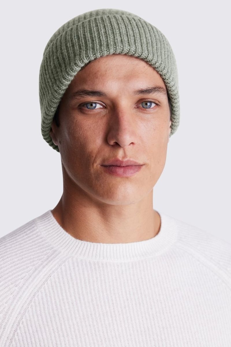 Cashmere Blend Beanie