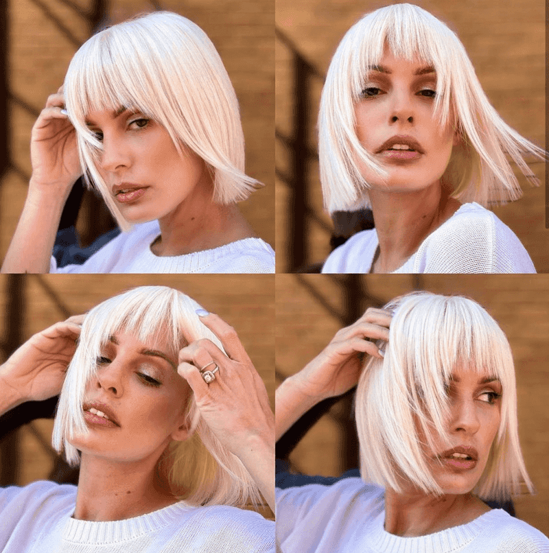 Sleek Bob Shag