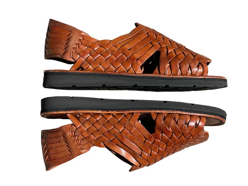 Braided Leather Sandals Are Weaving Their Way In